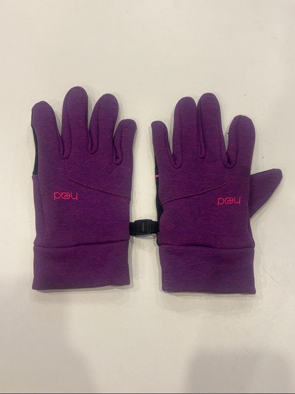 Head Plum Purple Touchscreen Gloves size L